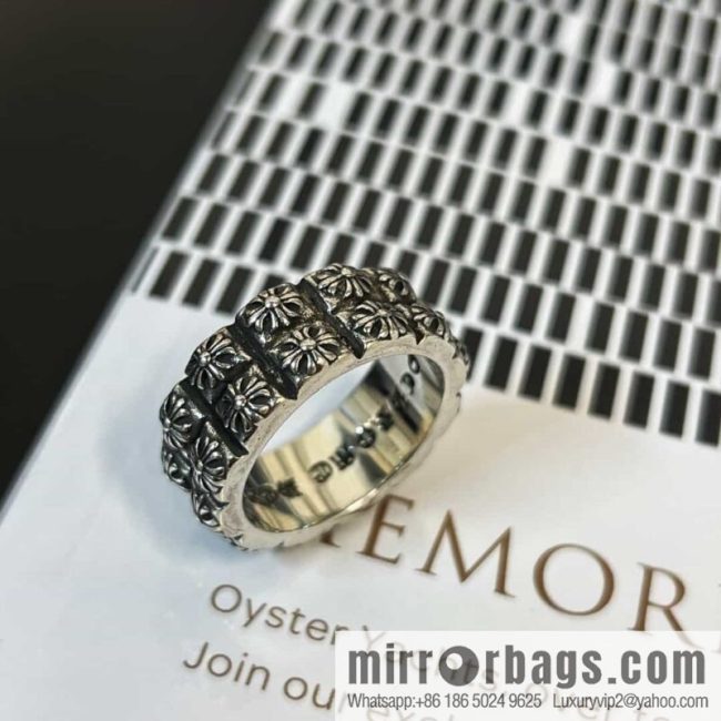 New Croxin Double Cross Ring