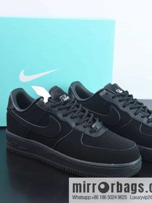 Nike X TIFFANY & CO. AIR Force 1 1837 Tiffany & Co. Air Force One Low-top Versatile Leisure Sports Board Item Number: DZ1382-005