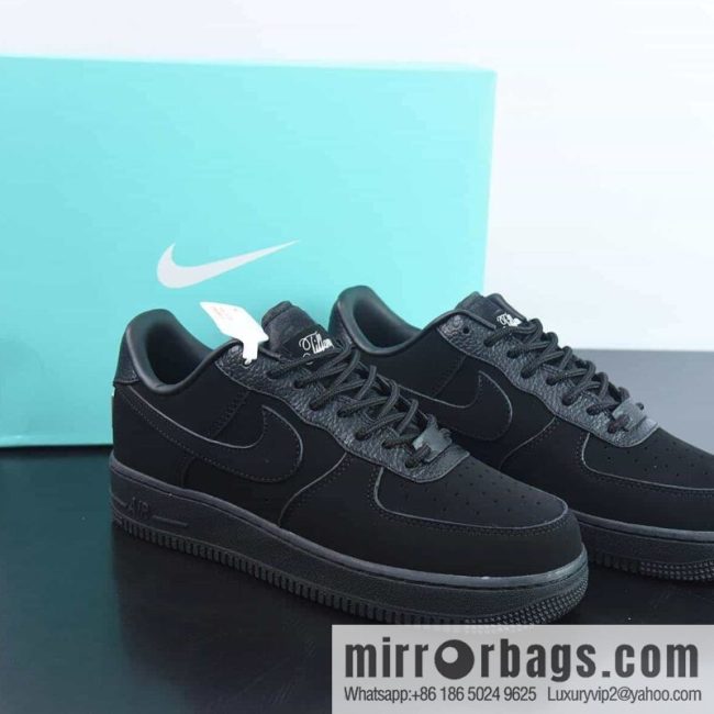 Nike X TIFFANY & CO. AIR Force 1 1837 Tiffany & Co. Air Force One Low-top Versatile Leisure Sports Board Item Number: DZ1382-005