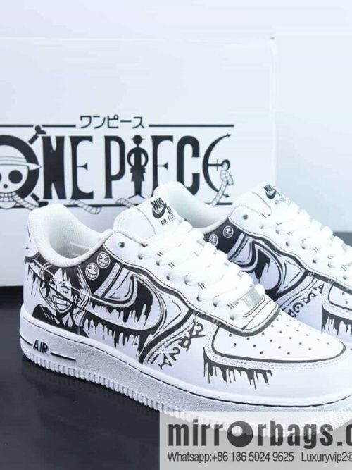 NK Air Force 1 Low \'07 ONE PIECE color scheme Air Force No. 1 low-top casual shoes Item number: CW2288-301