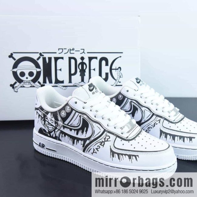NK Air Force 1 Low \'07 ONE PIECE color scheme Air Force No. 1 low-top casual shoes Item number: CW2288-301