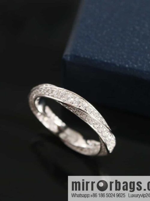 GRAFF Graff Spiral Set Diamond Spiral Full Diamond Ring