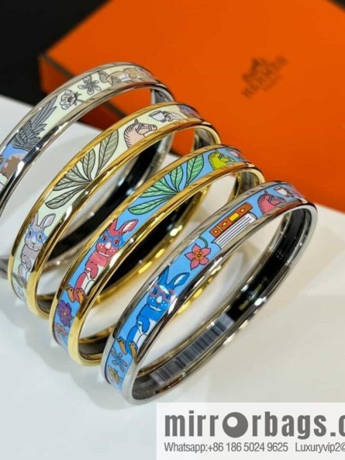 HERMES TEA FOR TWO BANGLE Rabbit 🐰 Bracelet