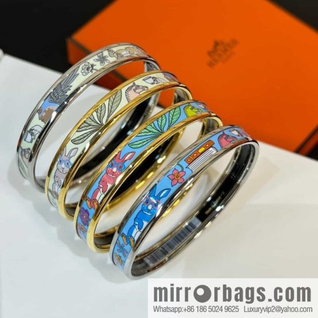 HERMES TEA FOR TWO BANGLE Rabbit 🐰 Bracelet