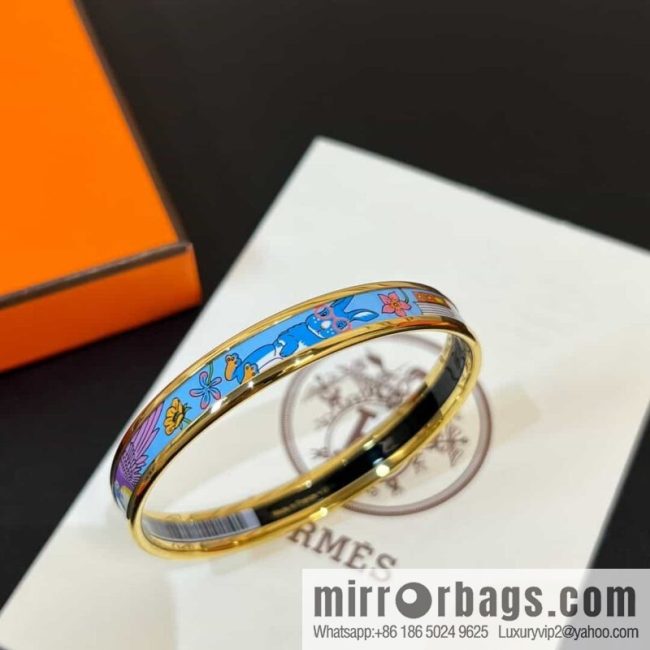 HERMES TEA FOR TWO BANGLE Rabbit 🐰 Bracelet - Image 2