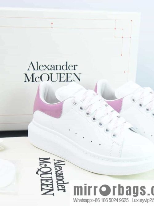 Alexander McQueen/Alexander McQueen, white shoes with thick soles