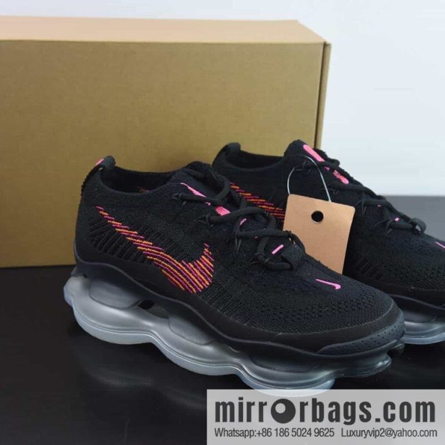 Nike Air Max Scorpion Fk full palm next generation air unit running shoes, item number: DZ0799-001