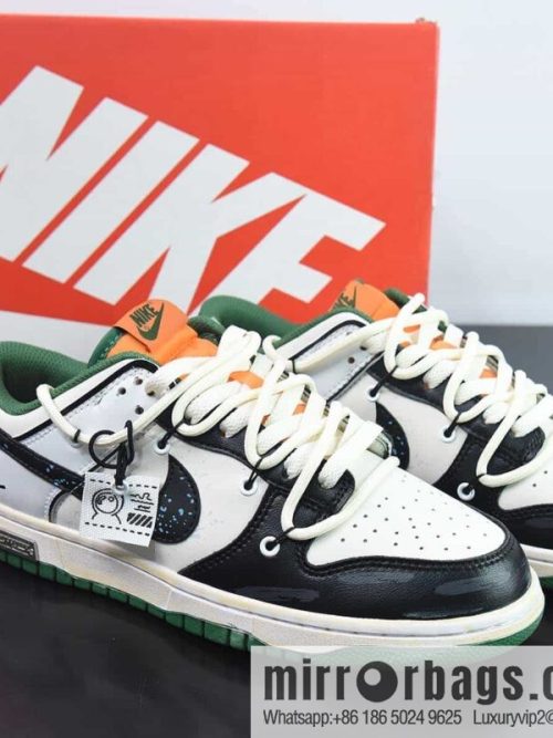 Nike Dunk Low space exploration, Star Trek sneakers item number: DD1391-300