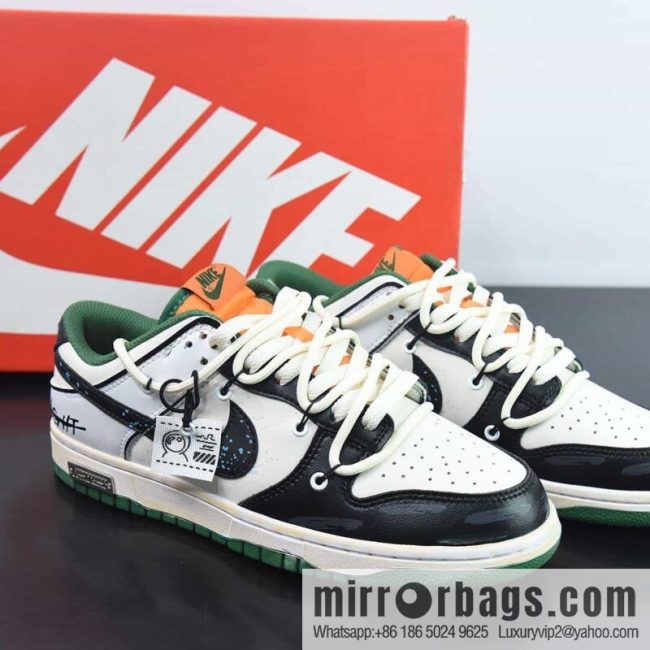 Nike Dunk Low space exploration, Star Trek sneakers item number: DD1391-300