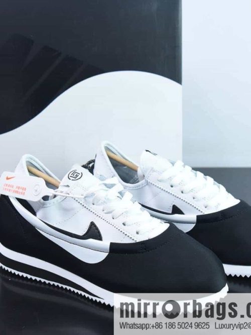 NK Clotez 3-in-1, Tai Chi Yin and Yang, Removable Trend Vintage Running Kung Fu Shoes, Joint White Blue Red DZ3239-002