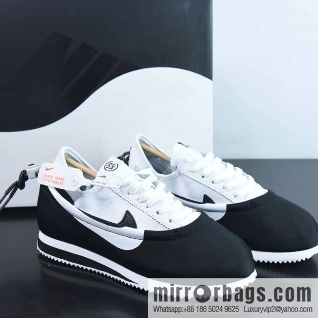 NK Clotez 3-in-1, Tai Chi Yin and Yang, Removable Trend Vintage Running Kung Fu Shoes, Joint White Blue Red DZ3239-002