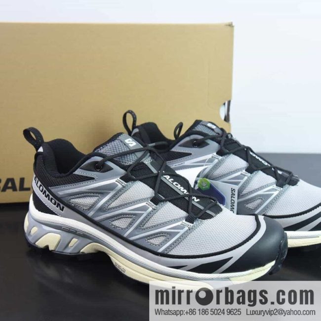 [Salomon/Salomon] XT-6 🥰 Clear Safari \"Skyrim series low-top urban off-road function breathable leisure sneakers\" alloy gray \"416722