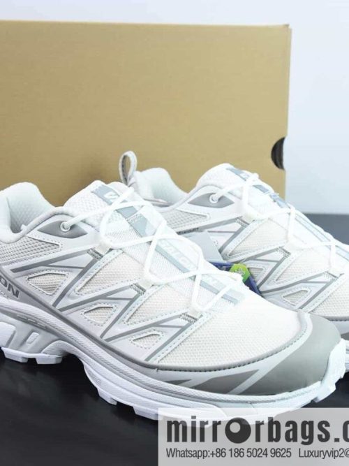 Salomon XT-6 Expanse Salomon Vintage Trend Outdoor Functional Mountaineering Shoes, White 417414