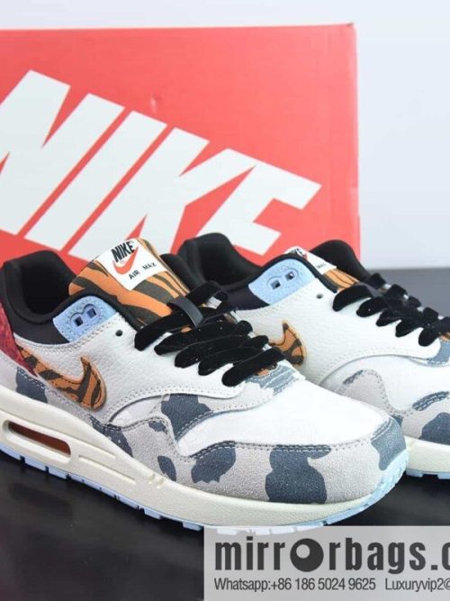 Nike Air Max Tavas Max87 camouflage, small air cushion sneakers SKU: FD0827 133