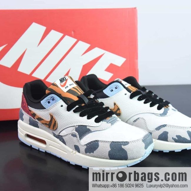 Nike Air Max Tavas Max87 camouflage, small air cushion sneakers SKU: FD0827 133