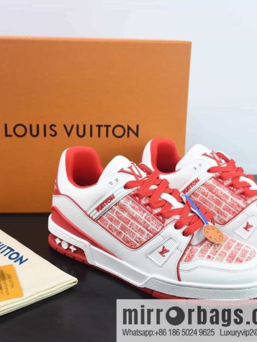 Louis Vuitton /LV donkey brand 2023 Trainer series/board shoes