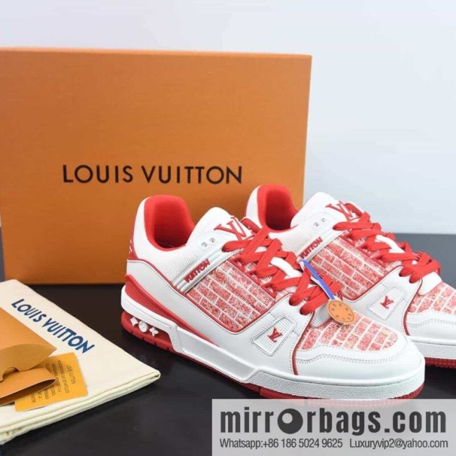 Louis Vuitton /LV donkey brand 2023 Trainer series/board shoes
