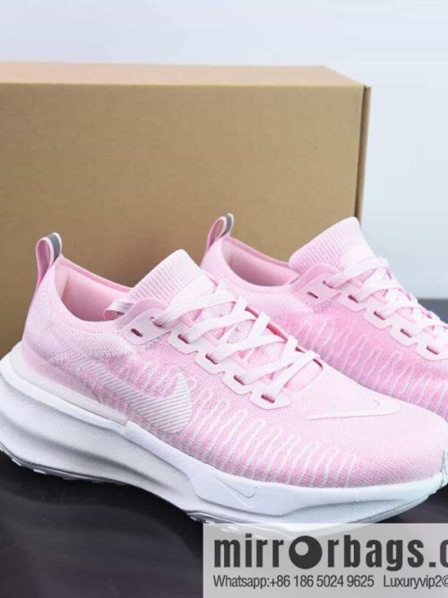 NK ZoomX Invincible Run Flyknit FK3 Invincible 3rd Generation Series Lightweight Flying Weaving Low Help Casual Sports Jogging Shoes DR2660-601