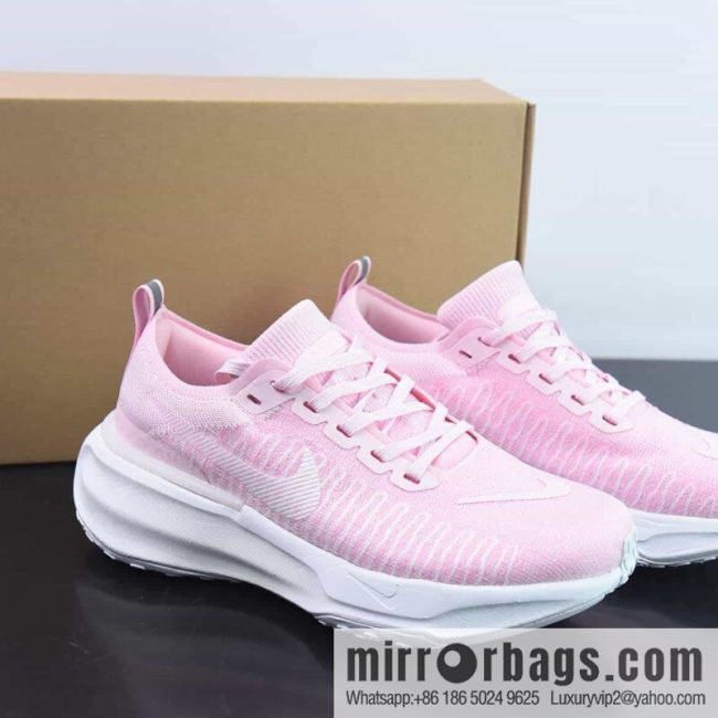 NK ZoomX Invincible Run Flyknit FK3 Invincible 3rd Generation Series Lightweight Flying Weaving Low Help Casual Sports Jogging Shoes DR2660-601