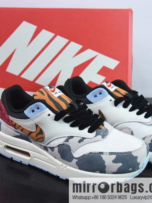 Nike Air Max 1 \'87 OG replica cow Vintage casual running shoes, item number: FD0827 133