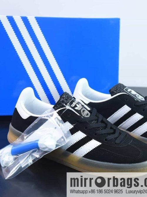 Adidas Originals Gazelle Indoor gazelle series classic board shoes, samba GAZELLE long tongue, item number: H06259