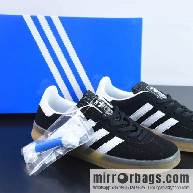 Adidas Originals Gazelle Indoor gazelle series classic board shoes, samba GAZELLE long tongue, item number: H06259