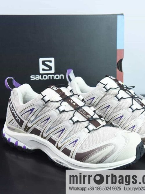 Salomon XA Pro 3D Vintage Functional Trend Casual Running Shoes 414680 Rainy Ash