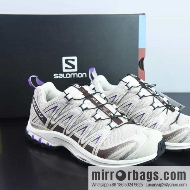 Salomon XA Pro 3D Vintage Functional Trend Casual Running Shoes 414680 Rainy Ash