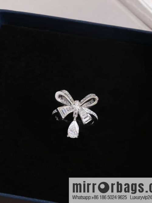 GRAFF Tilda\'s Bow Bow Drop Ring