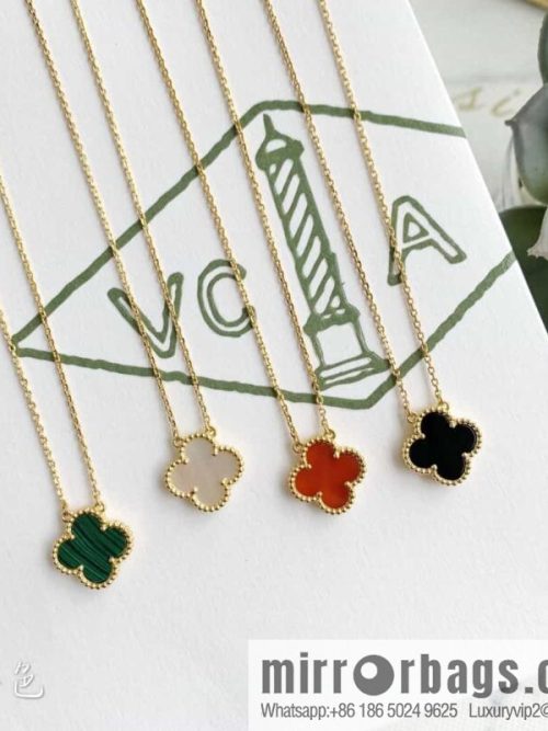 Van Cleef & Arpels Four-Leaf Clover Necklace