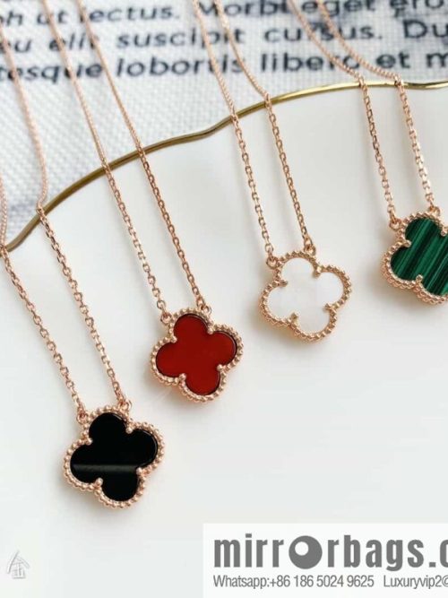 Van Cleef & Arpels Four-Leaf Clover Necklace