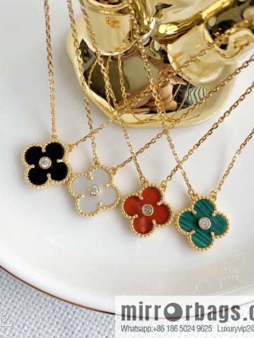 Van Cleef & Arpels Four-Leaf Clover Necklace