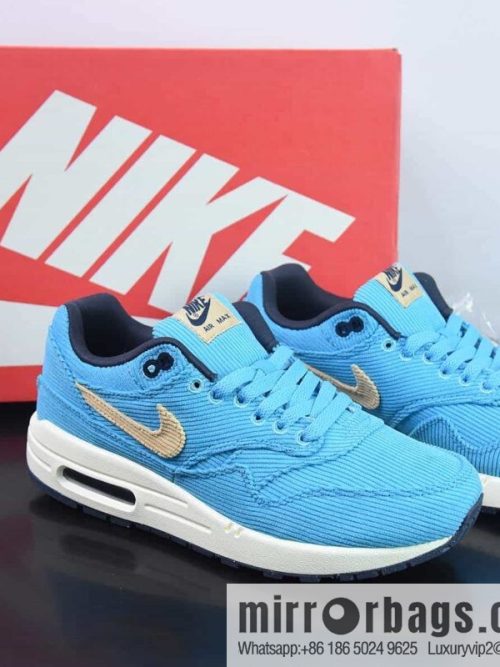 Air Max 1 Premium \"Corduroy Baltic Blue\" Vintage \"Corduroy Sky Blue Beige\" FB8915-400