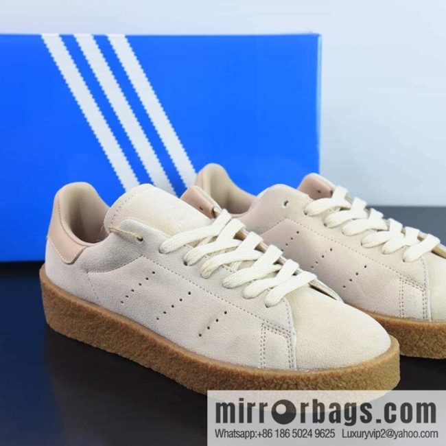 Ad Samba Vegan Team Adi, Clover Spring Unisex Shoes Smith Sneakers Casual Shoes Board Shoes HQ6837