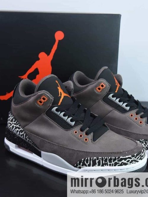 NK Air Jordan 3 RetroDesert Cement \"Michael Jordan AJ3 generation middle help Vintage leisure sports culture basketball shoes, item number: 626967-040