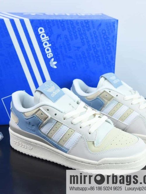 Adi AD Originals Forum Exhibit 84 Low Rome series low-top Vintage lace-up versatile casual sports shoes, item number: GW4425