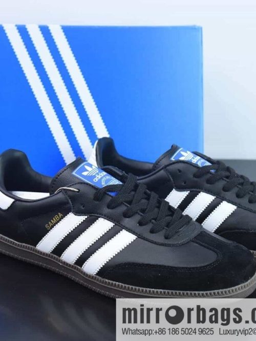 Adidas Samba VEGAN samba, Dexun shoes Adidas nearly 70 years of classic Samba OG item number: B75807