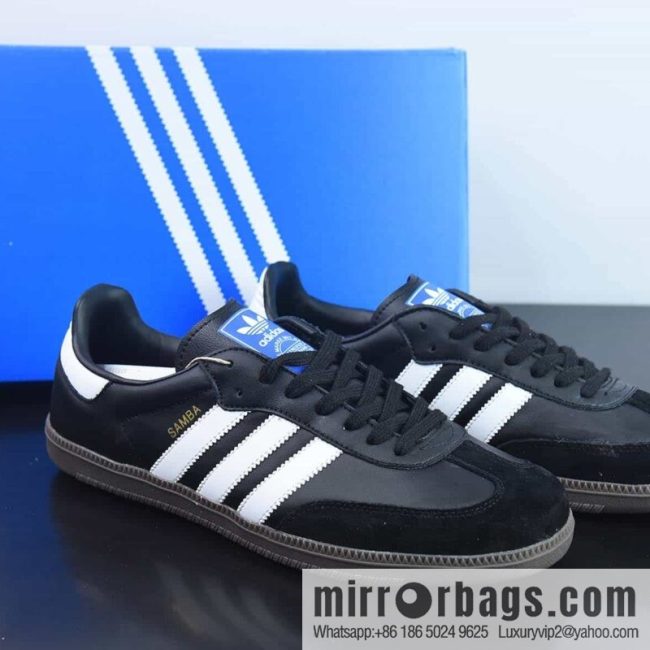 Adidas Samba VEGAN samba, Dexun shoes Adidas nearly 70 years of classic Samba OG item number: B75807