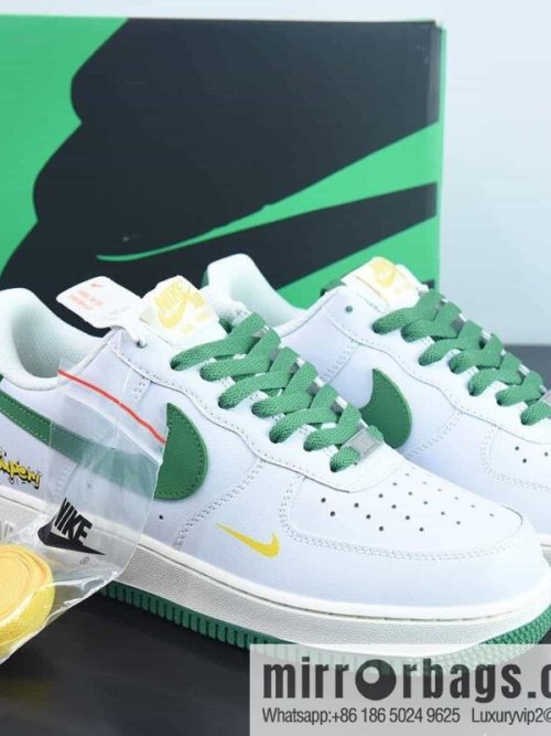 NIke Air Force 1 \'07 Low \"Super PUMA Joint - Beige Jasper\" Air Force One, low-top sneakers Item number: BS9055-721