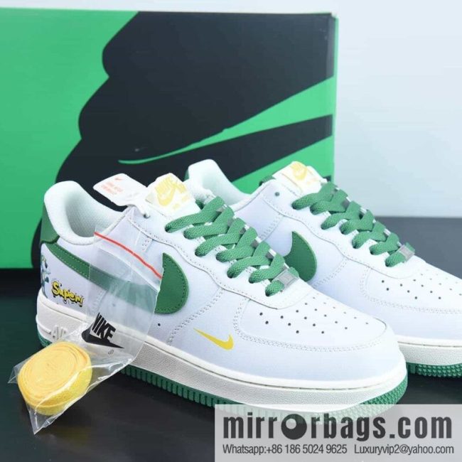 NIke Air Force 1 \'07 Low \"Super PUMA Joint - Beige Jasper\" Air Force One, low-top sneakers Item number: BS9055-721