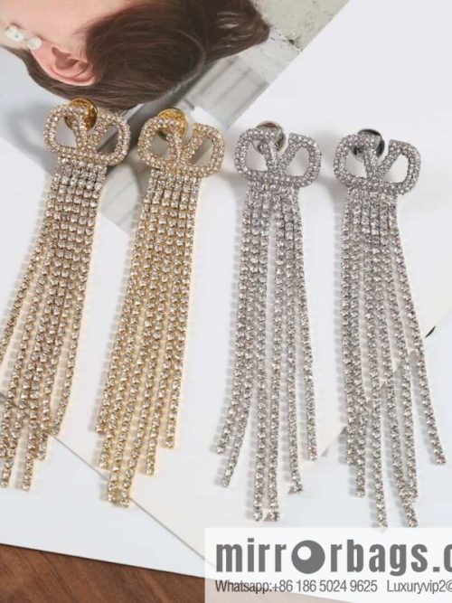 New ☑️ Valentino tassel earrings