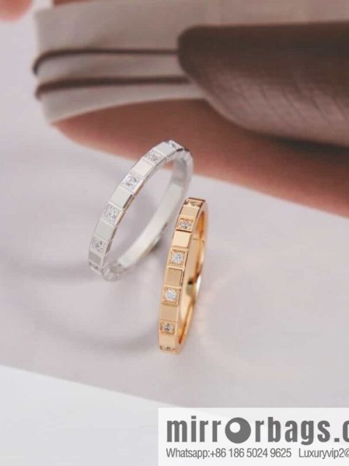 Chopard ICE CUBE Diamond Ring
