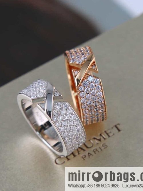 Chaumet Paris CHAUMET\'s relationship • Lifetime series full of diamond rings