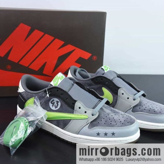 Air Jordan AJ1 Low OG SP TS joint \"Ford Mustang\" barb low top, item number: CZ0790-043