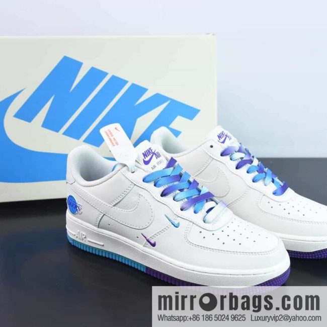 Air Force 1 \'07 Low Meter Blue Purple, Los Angeles Lakers, item number: LA9696 023