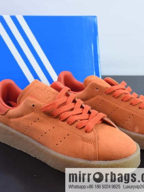 Adidas Stan Smith Smith, Adi, Thick Bottom, Raw Rubber Bottom Sneakers SKU: FZ6445