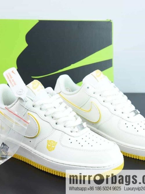 NK Air Force 1 \'07 Low Air Force No. 1 Low Top Casual Board Shoes Gundam Joint Name, Item Number: BS9055 716