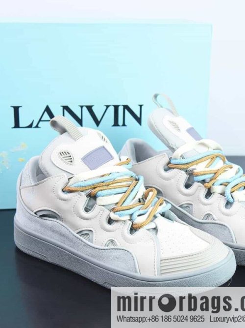 LANVIN CURB popular single product, Langfan three generations, the latest catwalk CURB series casual sneakers