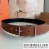 Hermes Hermes 40mm Nathan Double Sided External Belt