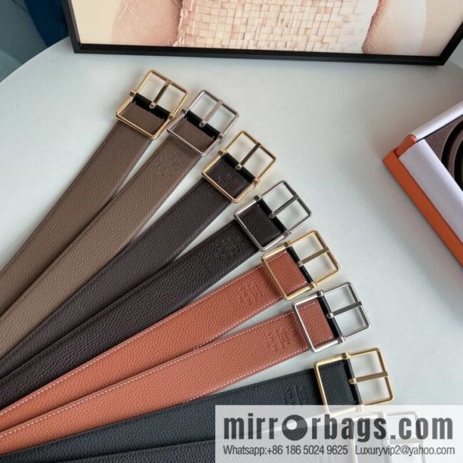 Hermes Hermes 40mm Nathan Double Sided External Belt